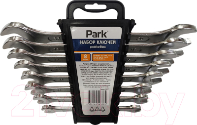 Набор ключей Park 105077 - фото