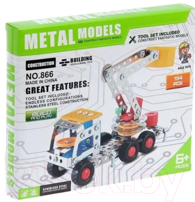 Конструктор Sima-Land Машина-кран / 1635932 - фото