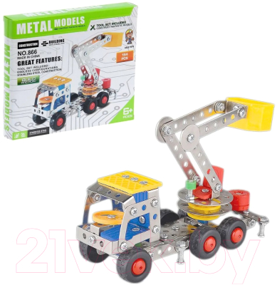 Конструктор Sima-Land Машина-кран / 1635932