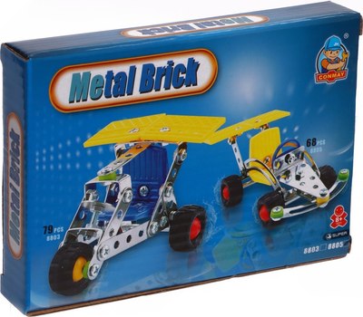 Конструктор Sima-Land Гонка / 409368 - фото