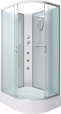 Душевая кабина Niagara NG-33084-14LBKG 100x80 - фото