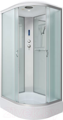 Душевая кабина Niagara NG-33084-14LP 100x80 (матовое стекло)