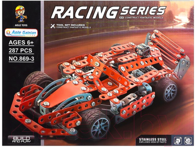 Конструктор Sima-Land Гонка / 9201126 - фото