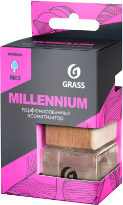 Ароматизатор автомобильный Grass Millennium / AC-0192 - фото