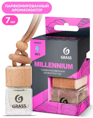 Ароматизатор автомобильный Grass Millennium / AC-0192