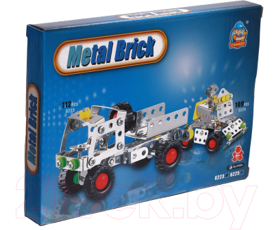 Конструктор Sima-Land Юный инженер / 409361 - фото