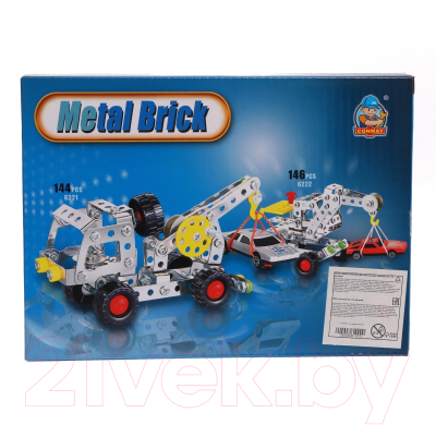 Конструктор Sima-Land Юный инженер / 409361