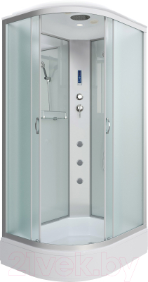 Душевая кабина Niagara NG-33084-14RF 100x80 (матовое стекло) - фото