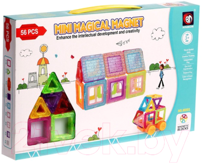 Конструктор магнитный Xinbida Мини магический магнит / 7530188 - фото