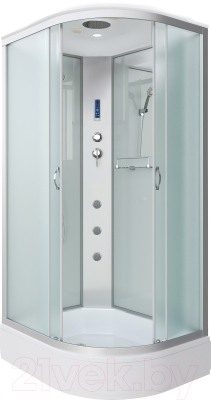 Душевая кабина Niagara NG-33094-14LF 100x90 (матовое стекло)