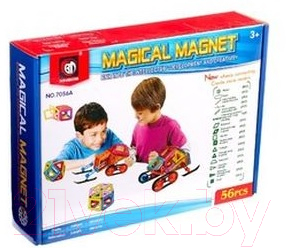 Конструктор магнитный Xinbida Магический магнит / 2336529 - фото