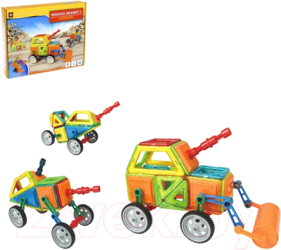 Конструктор магнитный Xinbida Магический магнит / 3550058 - фото