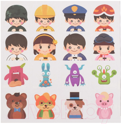 Конструктор магнитный Xinbida Магический магнит / 3550058