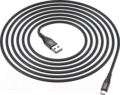 Кабель Hoco DU02 Plus Micro - фото