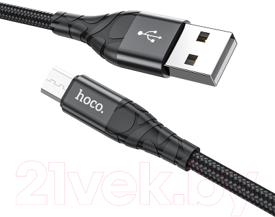 Кабель Hoco DU02 Plus Micro