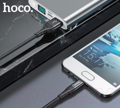 Кабель Hoco DU02 Plus Micro