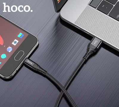 Кабель Hoco DU02 Plus Micro