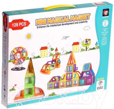 Конструктор магнитный Xinbida Мини магический магнит / 7530187 - фото
