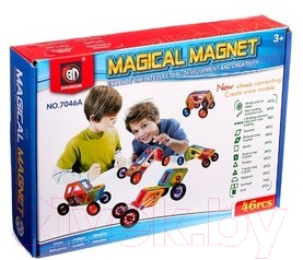 Конструктор магнитный Xinbida Магический магнит / 2336530 - фото