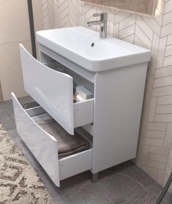 Тумба под умывальник Vigo Glem 700-0-2