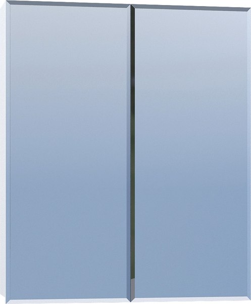 Шкаф с зеркалом для ванной Vigo Grand 600 - фото