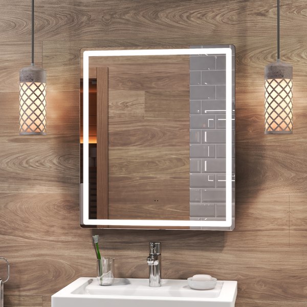 Зеркало Vigo Geometry Classic 600 - фото