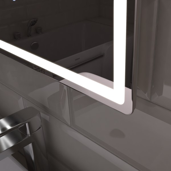 Зеркало Vigo Geometry Classic 600