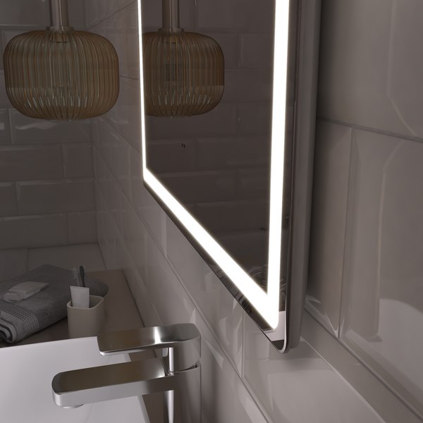 Зеркало Vigo Geometry Classic 600