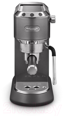 Кофеварка эспрессо DeLonghi Dedica Arte EC885.GY - фото