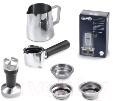 Кофеварка эспрессо DeLonghi Dedica Arte EC885.GY