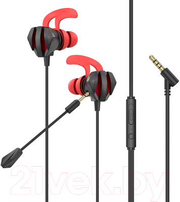 Наушники-гарнитура Hoco M105