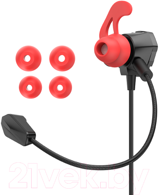 Наушники-гарнитура Hoco M105