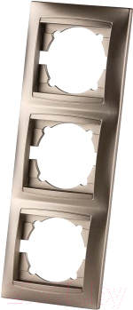 Рамка для выключателей и розеток TDM Лама SQ1815-0734 - фото