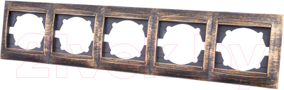 Рамка для выключателей и розеток TDM Лама SQ1815-0782 - фото