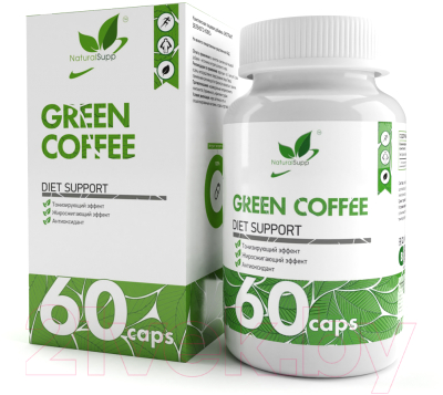 Комплексная пищевая добавка NaturalSupp Экстракт зеленого кофе
