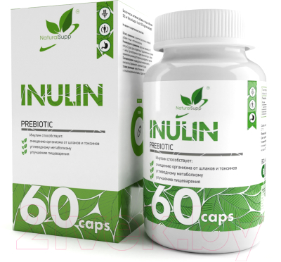 Пищевая добавка NaturalSupp Инулин Inulin 500мг