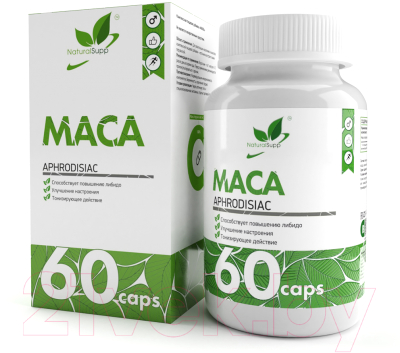 Комплексная пищевая добавка NaturalSupp Мака перуанская