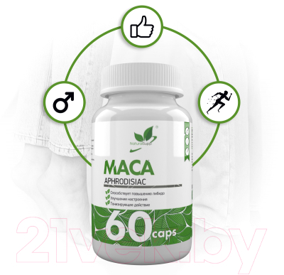 Комплексная пищевая добавка NaturalSupp Мака перуанская