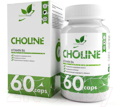 Витаминно-минеральный комплекс NaturalSupp Холин Битартрат
