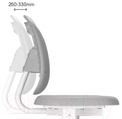 Стул детский Растущая мебель А311 с чехлом