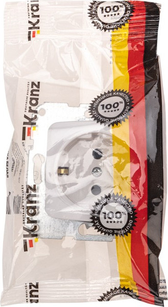 Розетка Kranz KR-78-0212