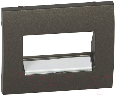 Лицевая панель для розетки Legrand Galea Life 771275 - фото