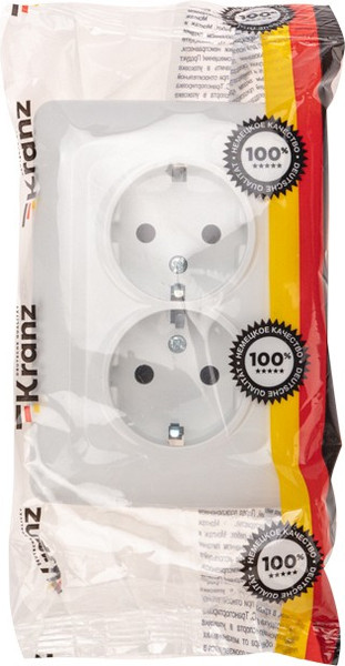 Розетка Kranz KR-78-0220