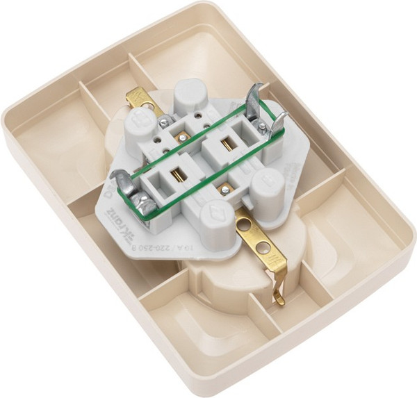 Розетка Kranz KR-78-0248