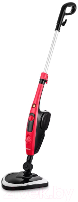 Пароочиститель Kitfort KT-1017-1 (черный/малиновый) - фото