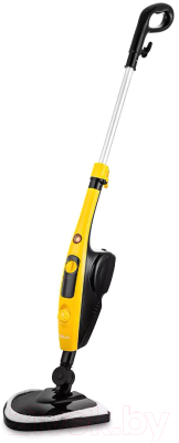 Пароочиститель Kitfort KT-1017-3 (черный/желтый) - фото