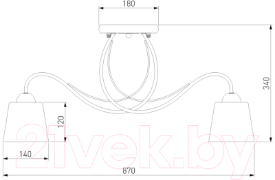 Люстра Евросвет Betty 70062/8