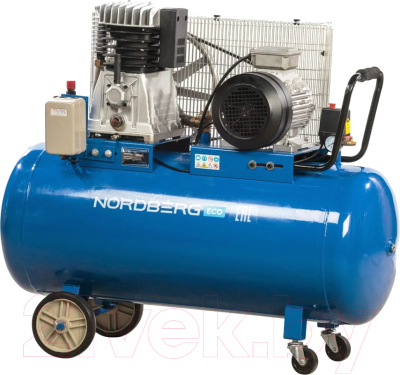 Воздушный компрессор Nordberg NCE200/520 - фото