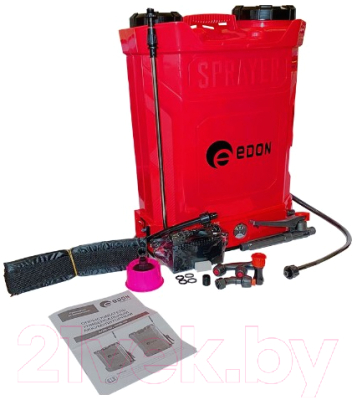 Опрыскиватель аккумуляторный Edon AGS-16