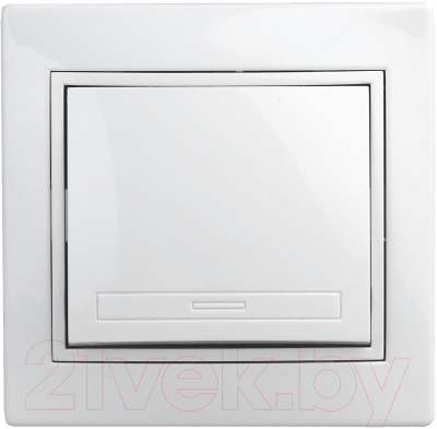 Выключатель INTRO Plano 1-101-01 / Б0053721 - фото